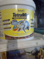 tetramín vločkové krmivo 0.5 litrů